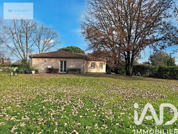 Maison de plain-pied 4 pièces 102 m² 