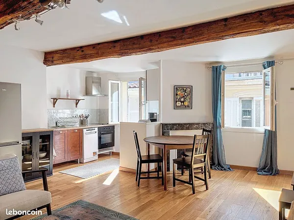Appartement 2 pièces 49 m² 