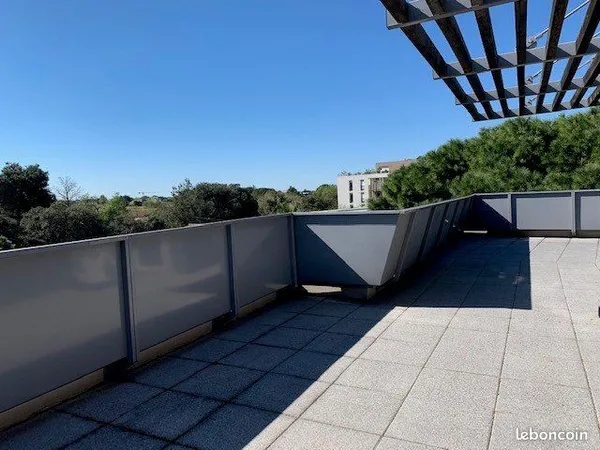 Appartement 3 pièces 54 m² 