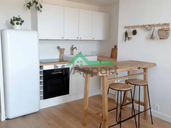 Appartement 3 pièces 39 m² 