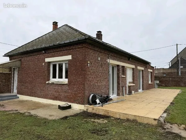Maison 3 pièces 113 m² 