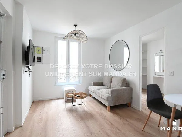 Appartement 2 pièces 25 m² 