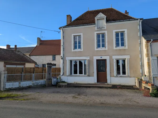 Spacieuse maison de bourg ! 