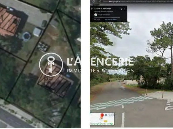 Terrain 856 m² 