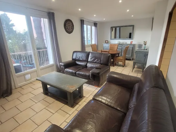 Appartement 3 pièces 64 m² 