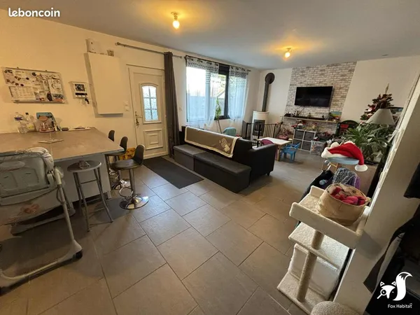 Maison 5 pièces 106 m² 