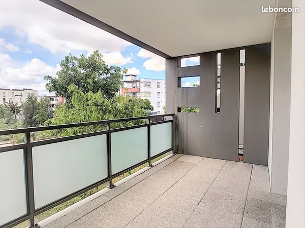 Appartement 3 pièces 62 m² 