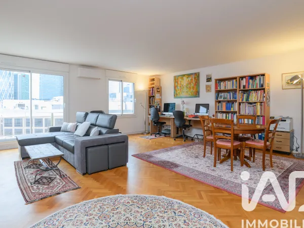 Appartement 5 pièces 113 m² 