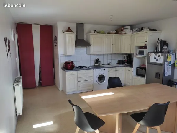 Appartement lumineux et confortable en plein coeur de Chauvigny 