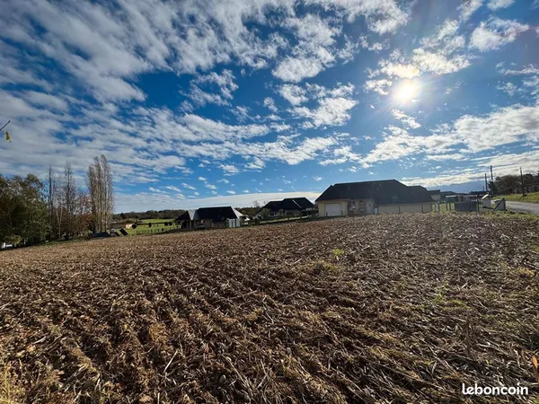 Terrain 2138 m² ODOS 
