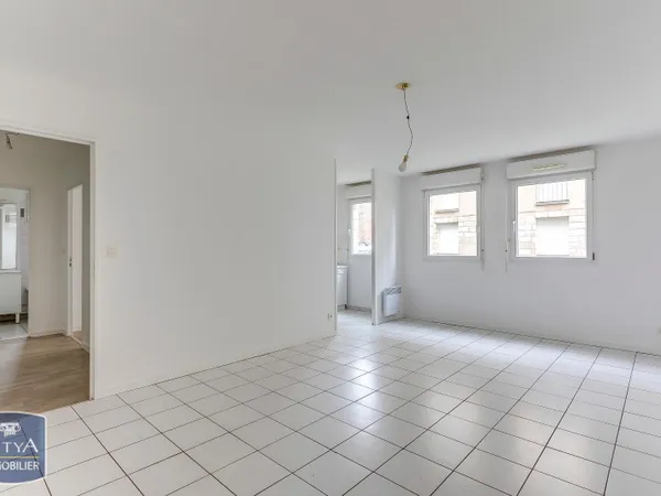 Appartement 2 pièces 48 m² 