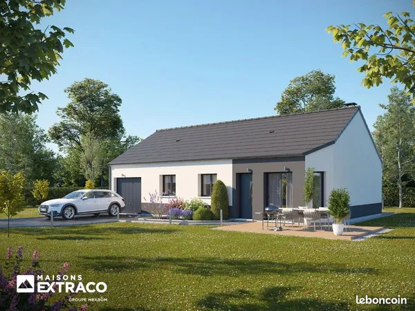 Maison 4 pièces 82 m² 