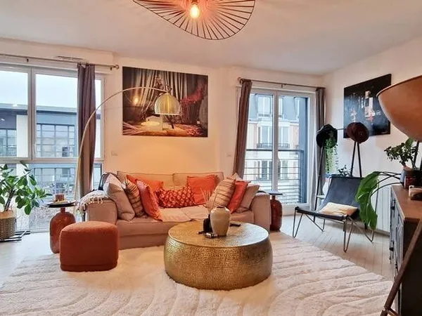 Appartement 2 pièces 48 m² 