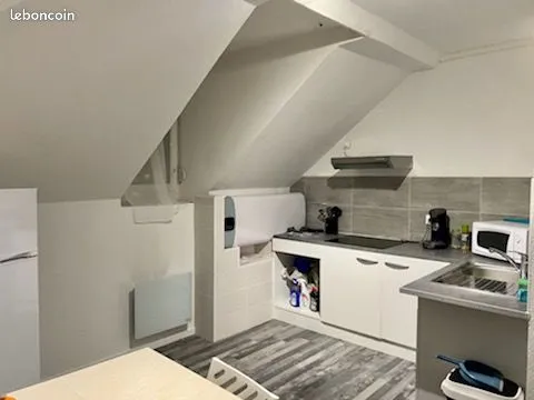 Appartement centre ville marché Mulhouse T2 - Bâtiment rénové 