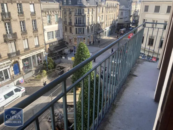 Appartement 2 pièces 64 m² 