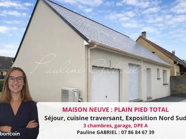 Maison 4 pièces 90 m² 