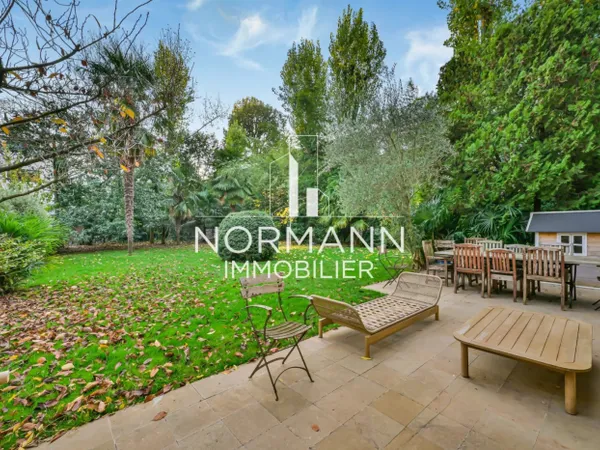 NEUILLY SUR SEINE - SAINT JAMES / DELABORDERE - JARDIN PRIVATI 