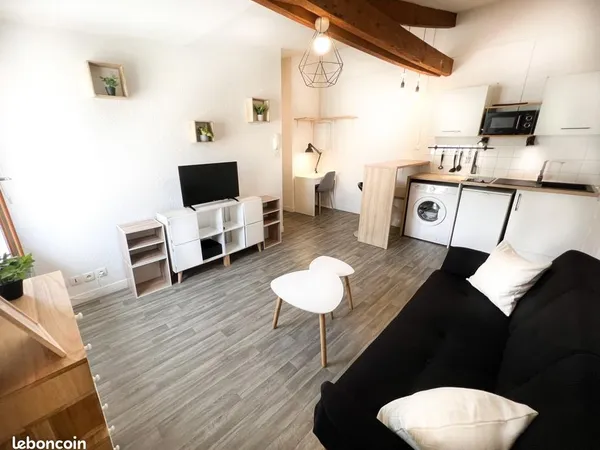 Appartement T2 Hypercentre La-Roche-Sur-Yon 