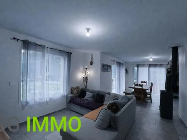 Maison 4 pièces 