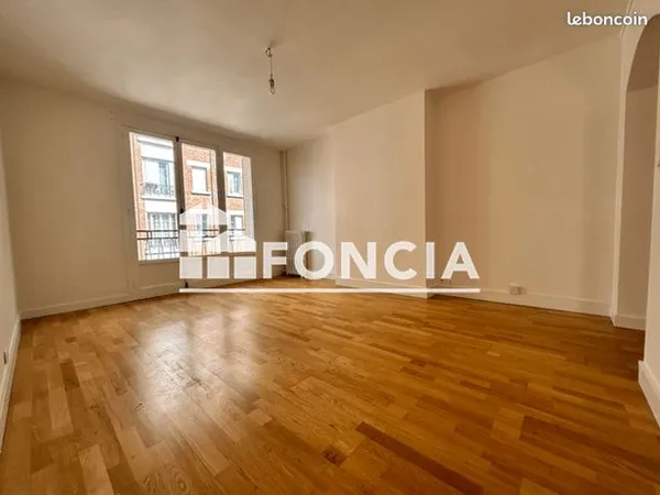 Appartement 3 pièces 54 m² 