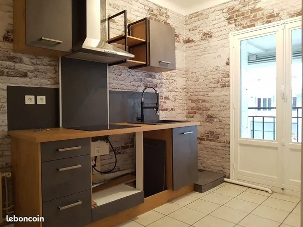 Appartement 2 pièces 30 m² 