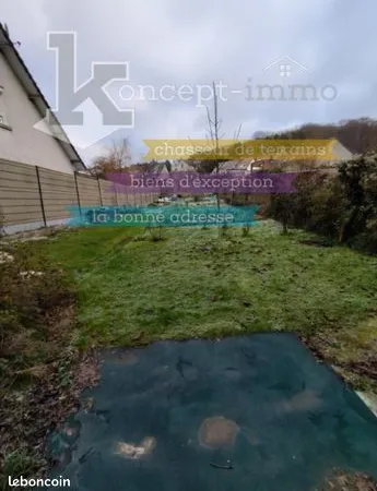Terrain 380 m² 