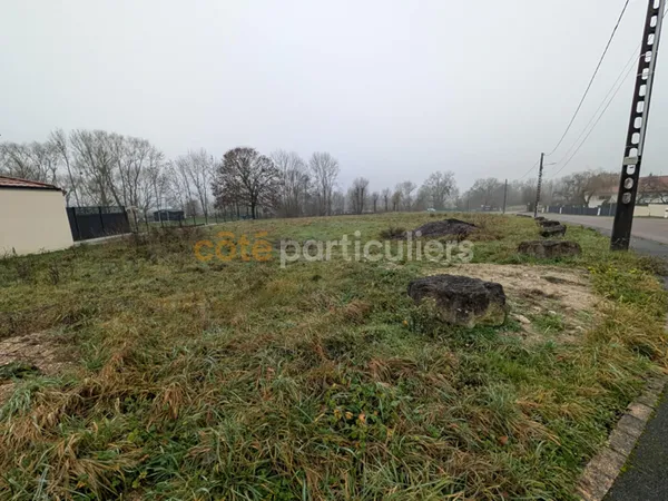 Terrain constructibleTronville En Barrois 856 m2 