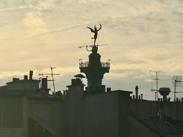 Charmant 2 pièces lumineux - 28 m² - Paris vue sur le Génie de la Bastille - 