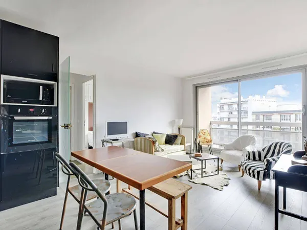 Appartement 3 pièces 44 m² 