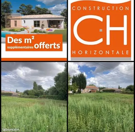 Terrain 611 m² 