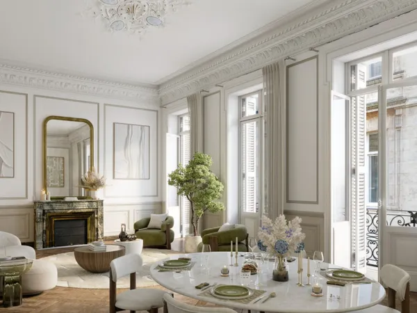 ARCHITECTURE BORDELAISE RESTAURÉE - 1800 - Appartements neufs l 