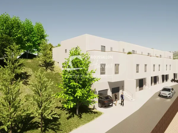 Villas T3 et T4 - Location-accession 