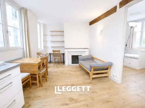 Appartement 2 pièces 27 m² 