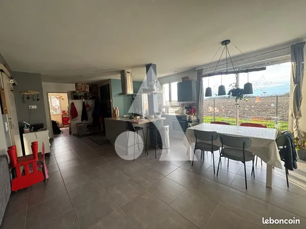 Maison 4 pièces 92 m² 