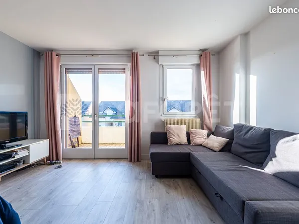 Duplex 2 pièces 48 m² 