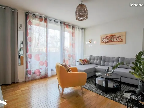 Appartement 3 pièces 58 m² 