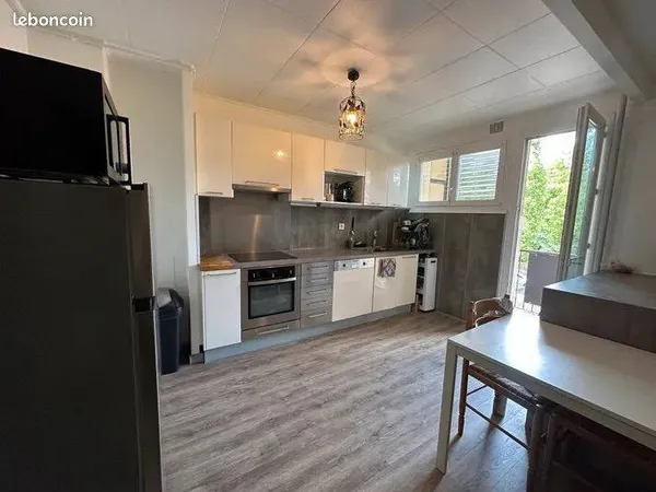 Appartement 4 pièces 60 m² 