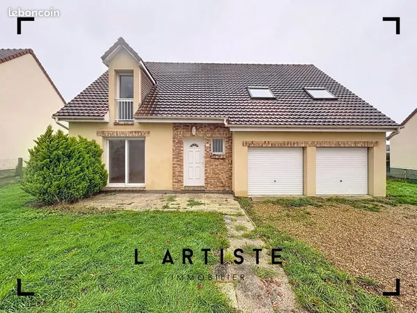 Maison 5 pièces 125 m² 