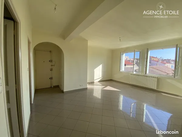 Appartement 3 pièces 62 m² 