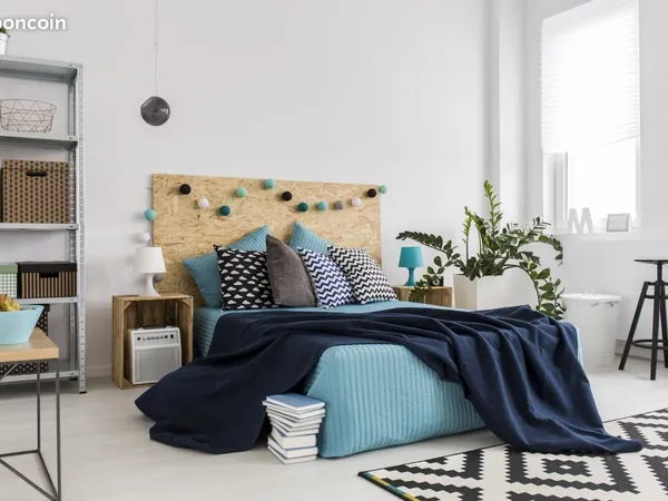 Studio 1 pièce 26 m² 