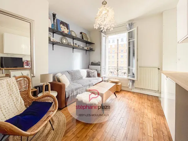 Appartement 2 pièces 33 m² 