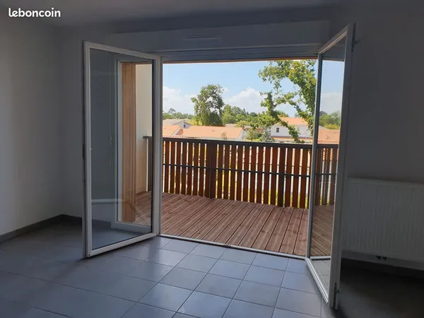 Appartement 2 pièces 42 m² 
