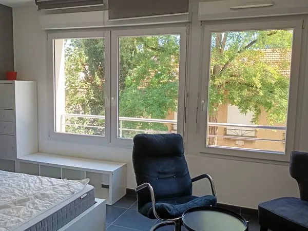 Superbe T1 Lumineux, quartier Rives de Meurthe, tout équipé, 33m2 proche école d'architecture et 