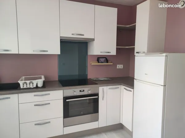 Appartement T2 meublé à louer - Lille 
