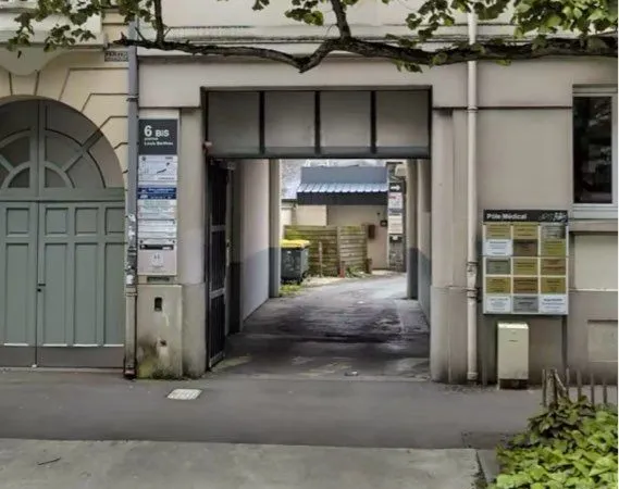 Garage fermé rennes gare - avenue louis barthou 
