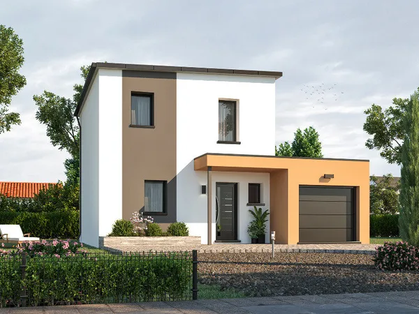 Maison 5 pièces 87 m² 