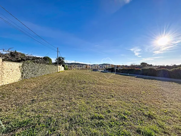 Terrain viabilisés Valréas à Vendre 1260 m2 