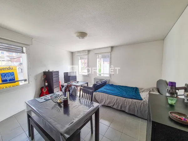 Appartement 1 pièce 27 m² 
