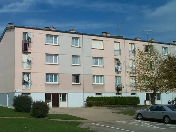 Appartement 3 pièces 65 m² 