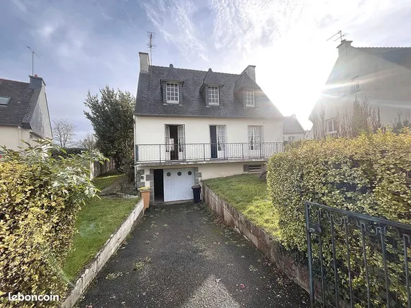 Maison 6 pièces 107 m² 